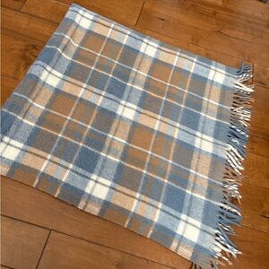 Super Soft Plaid Throw Blanket
